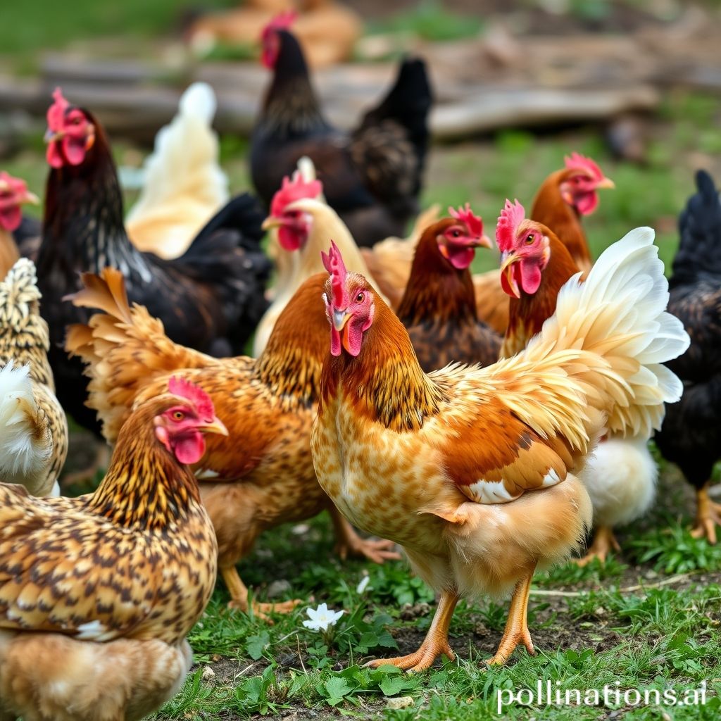 What Is A Bunch Of Chickens Called?